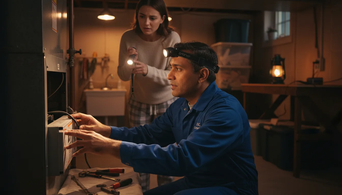 Emergency HVAC Repair in Cortland, IL near me · HVAC